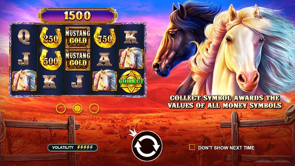 mustag gold slot