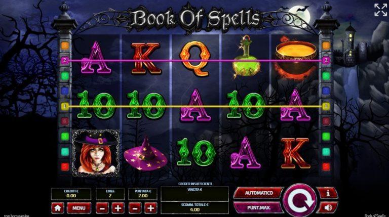 recensione-slot-book-of-spells