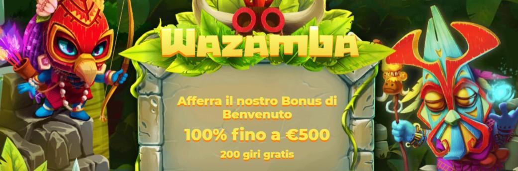 wazamba bonus