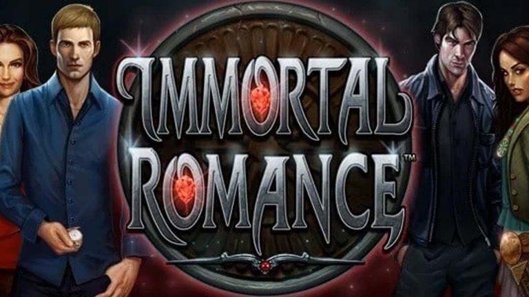 recensione slot immortal romance