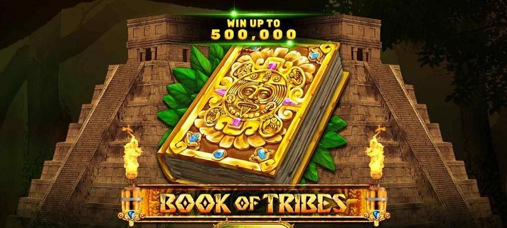 recensione slot Book Of Tribes