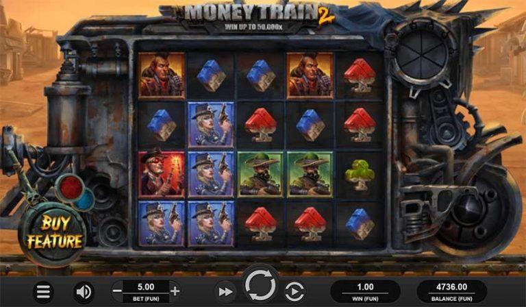recensione slot money train 2