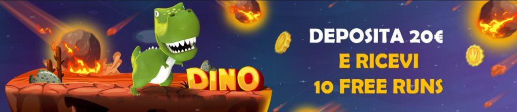 mini gioco Dino MyStake