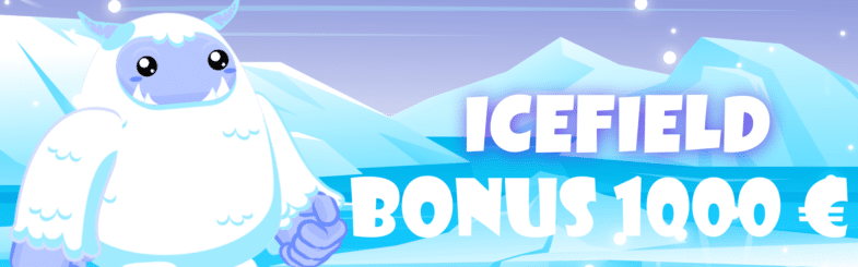 icefield mystake bonus