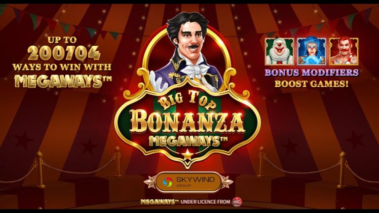 recensione Slot Big Top Bonanza Megaways