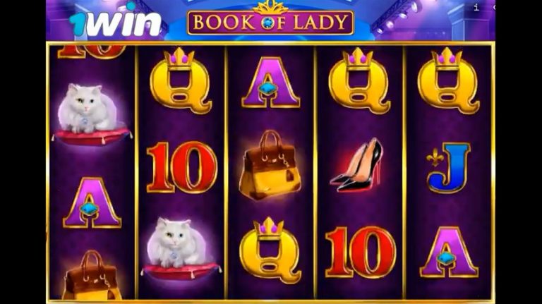 recensione slot book of lady