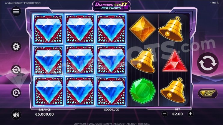 Slot Diamond-Staxx multipays