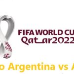 Pronostico Argentina vs Australia