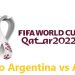 Pronostico Argentina vs Australia