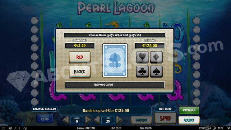 Recensione slot Pearl Lagoon