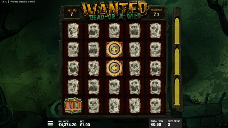recensione slot Wanted Dead or a Wild