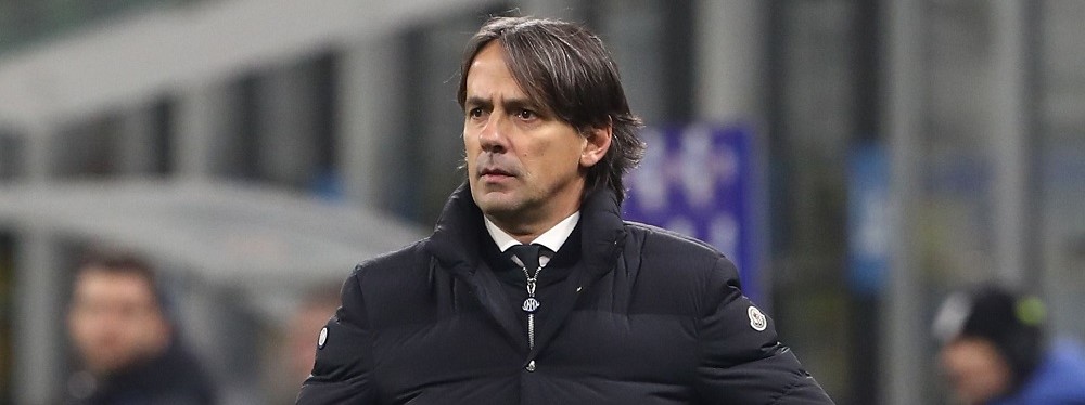 allenatore Inzaghi deve risolvere i problemi dell'Inter