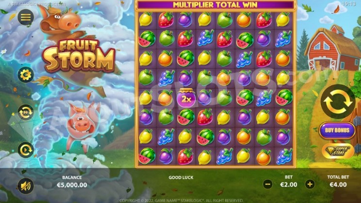recensione slot Fruit Storm