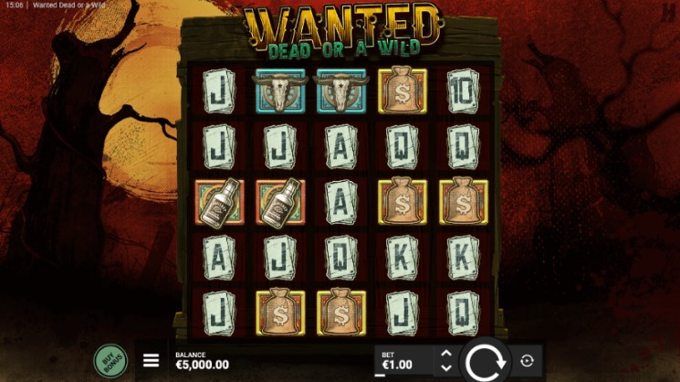 recensione slot Wanted Dead or a Wild