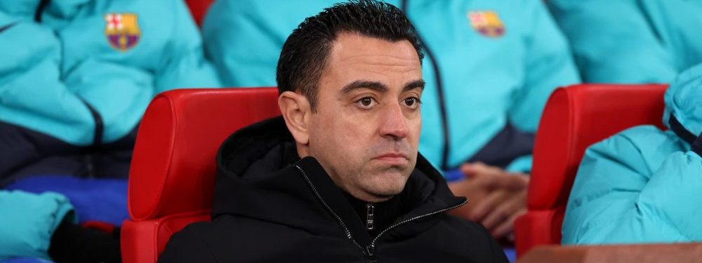 Xavi fornisce due ragioni per la sconfitta del Barcellona