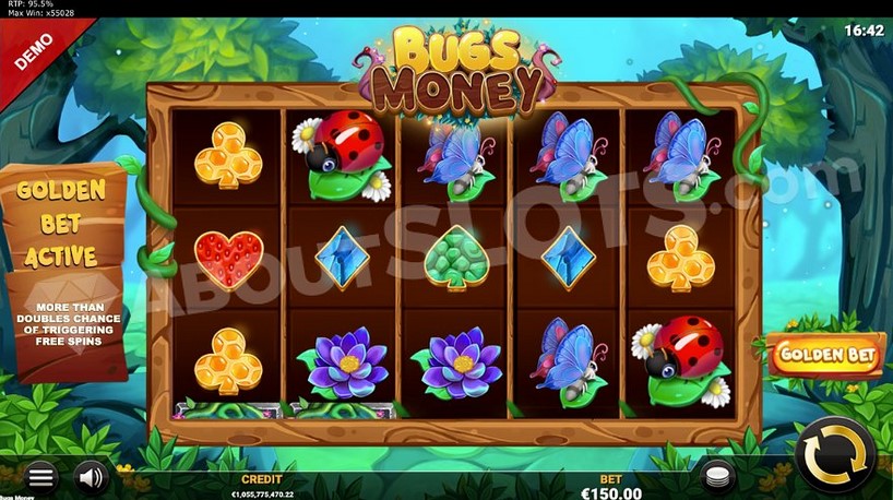 recensione slot Bugs Money