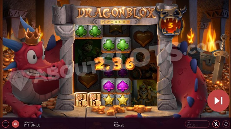 slot Dragon Blox Gigablox - Giri gratis