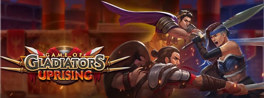 recensione slot Game of Gladiators Uprising