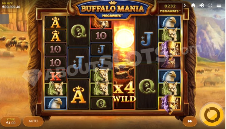 recensione-slot-buffalo-mania-megaways