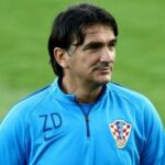 allenatore della nazionale croata Zlatko Dalic