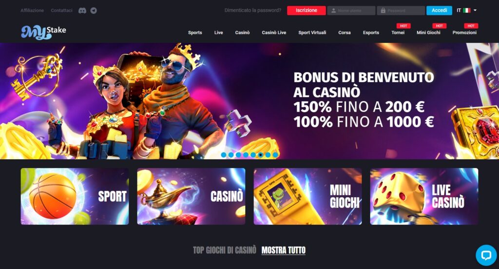 Mystake Casino Italia