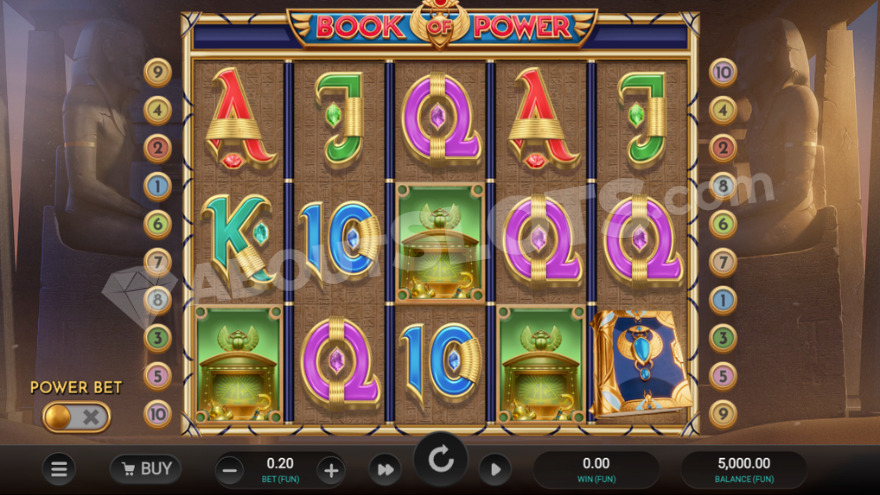 recensione slot Book of Power