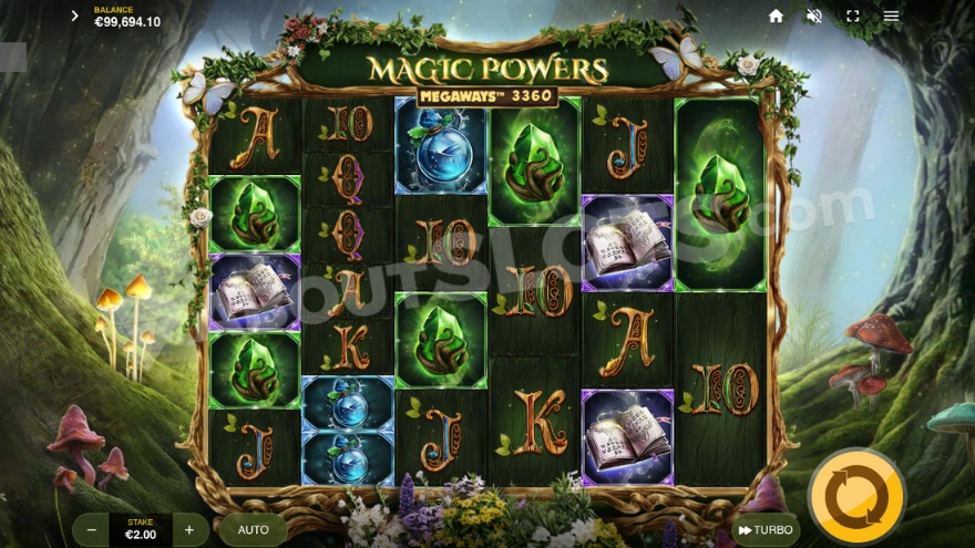 recensione slot Magic Powers Megaways