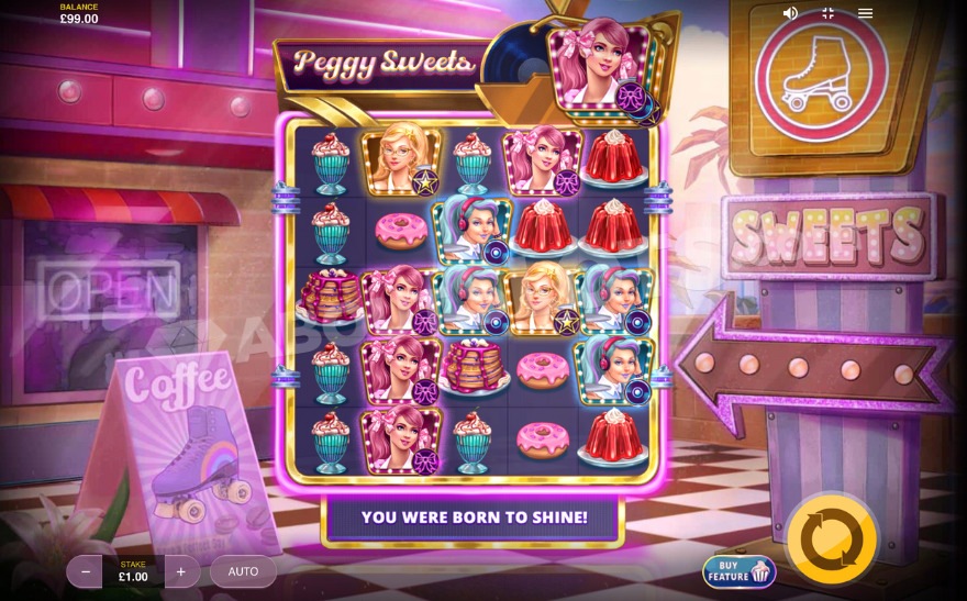 recensione slot Peggy Sweets