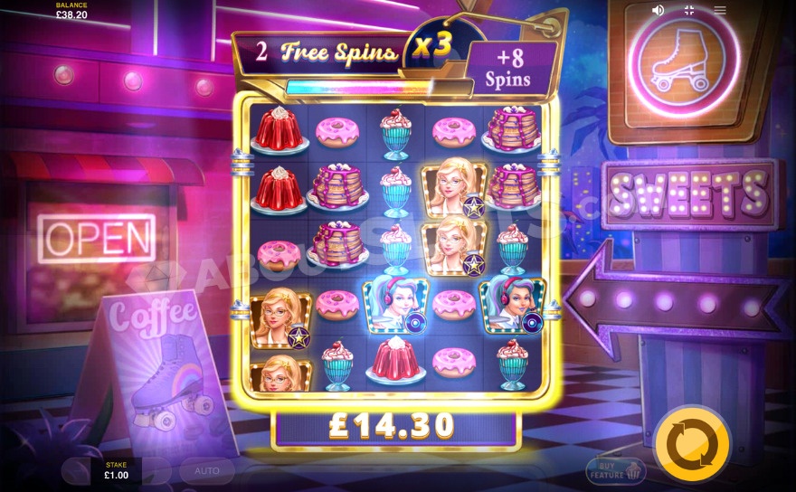 recensione slot online Peggy Sweets
