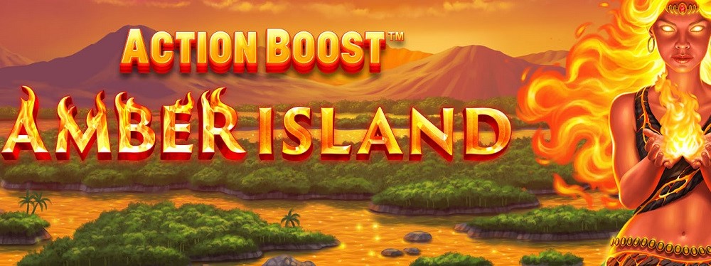 slot Action Boost Amber Island