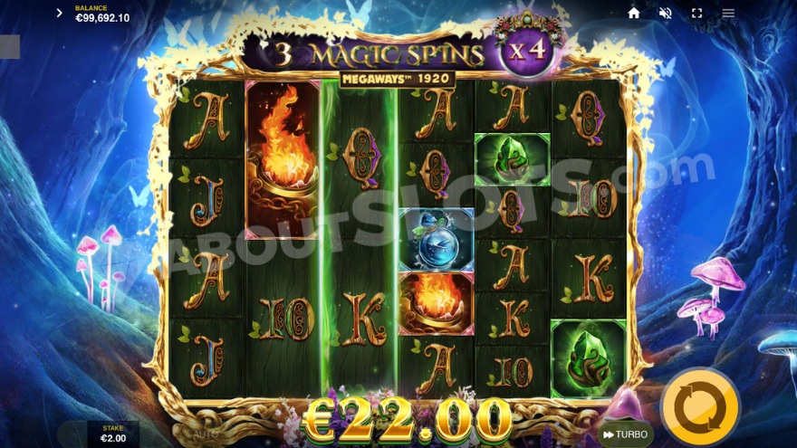 slot Magic Powers Megaways - Giri magici