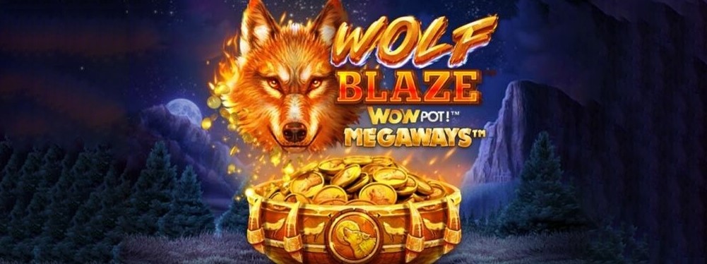 slot Wolf Blaze WOWPOT Megaways
