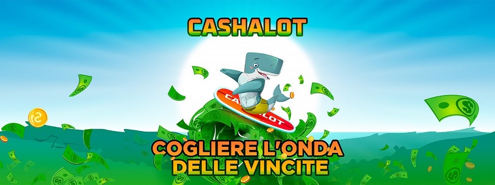 cashalot bonus cashback