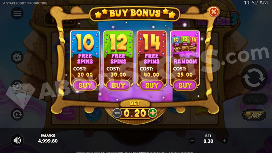 slot Candyways Bonanza 3 Megaways - Acquisto Bonus