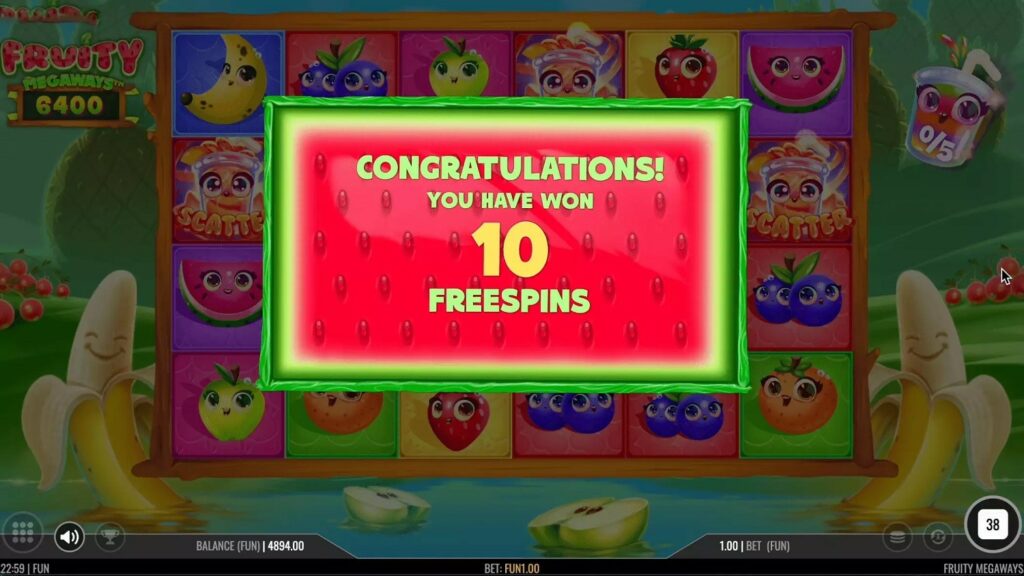 slot-Fruity-Megaways-win