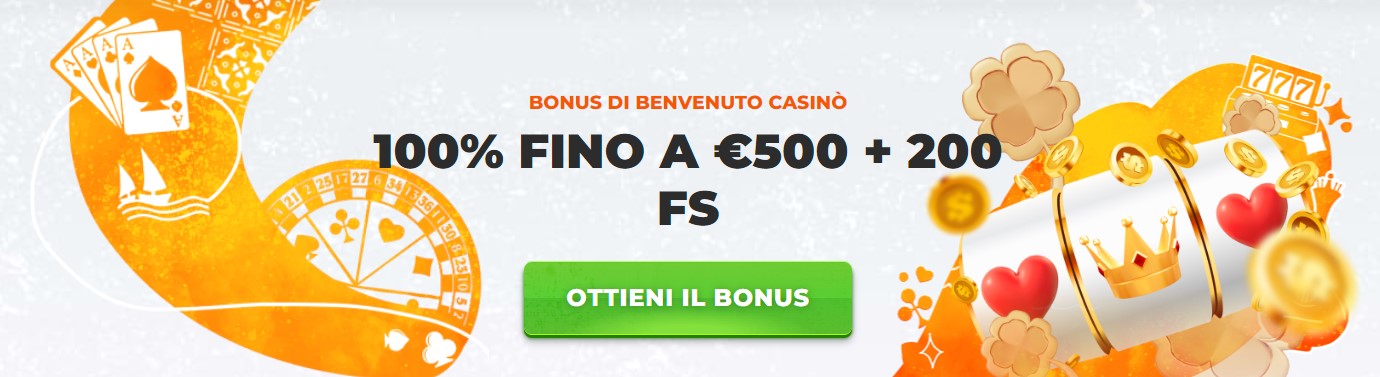 BetRiot Bonus Casino