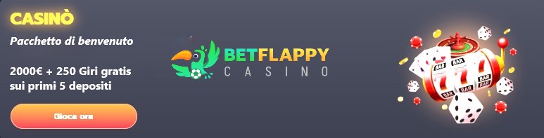 betflappy casino bonus