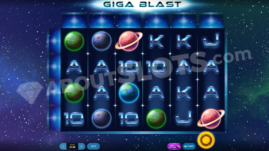 recensione slot Giga Blast