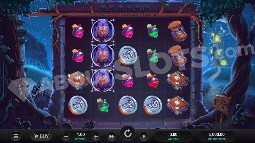 recensione slot The Sorcerers Shuffle