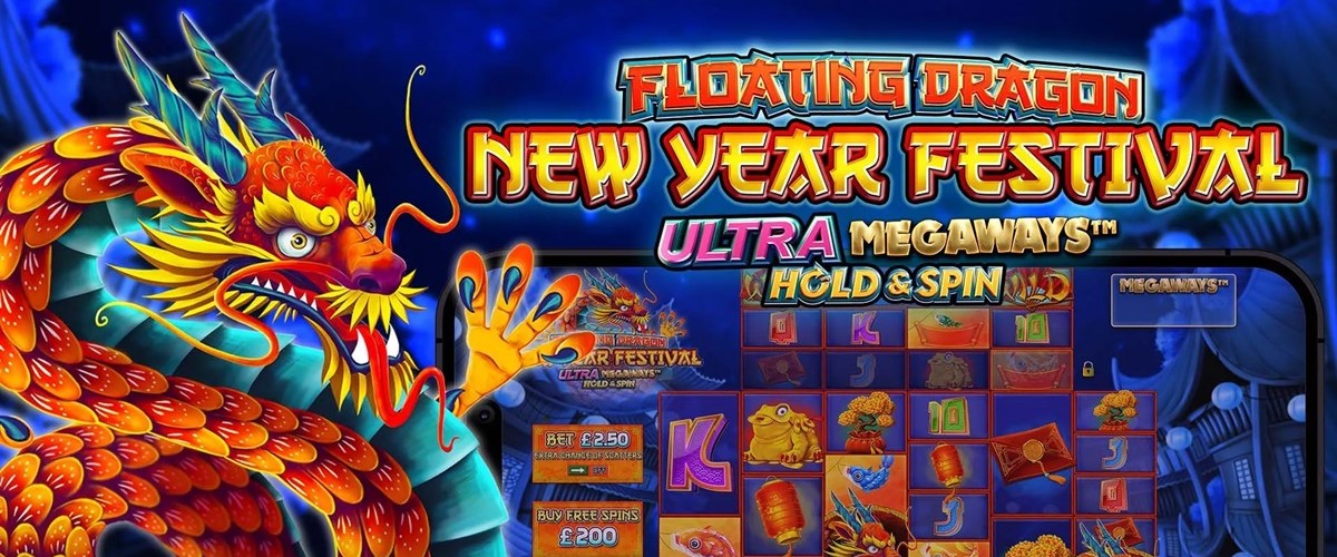 slot Floating Dragon New Year Festival
