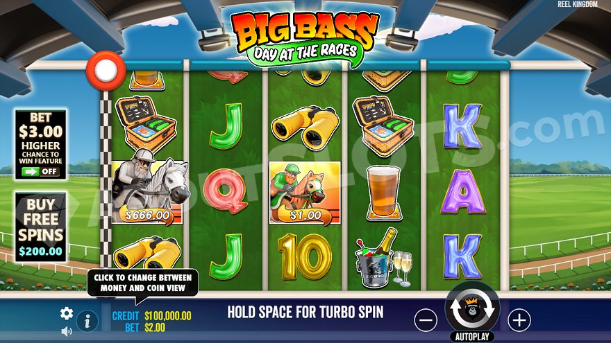 recensione slot Big Bass Day at the Races