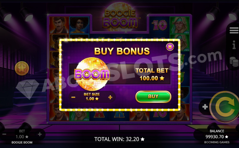 slot Boogie Boom - Acquista Funzione