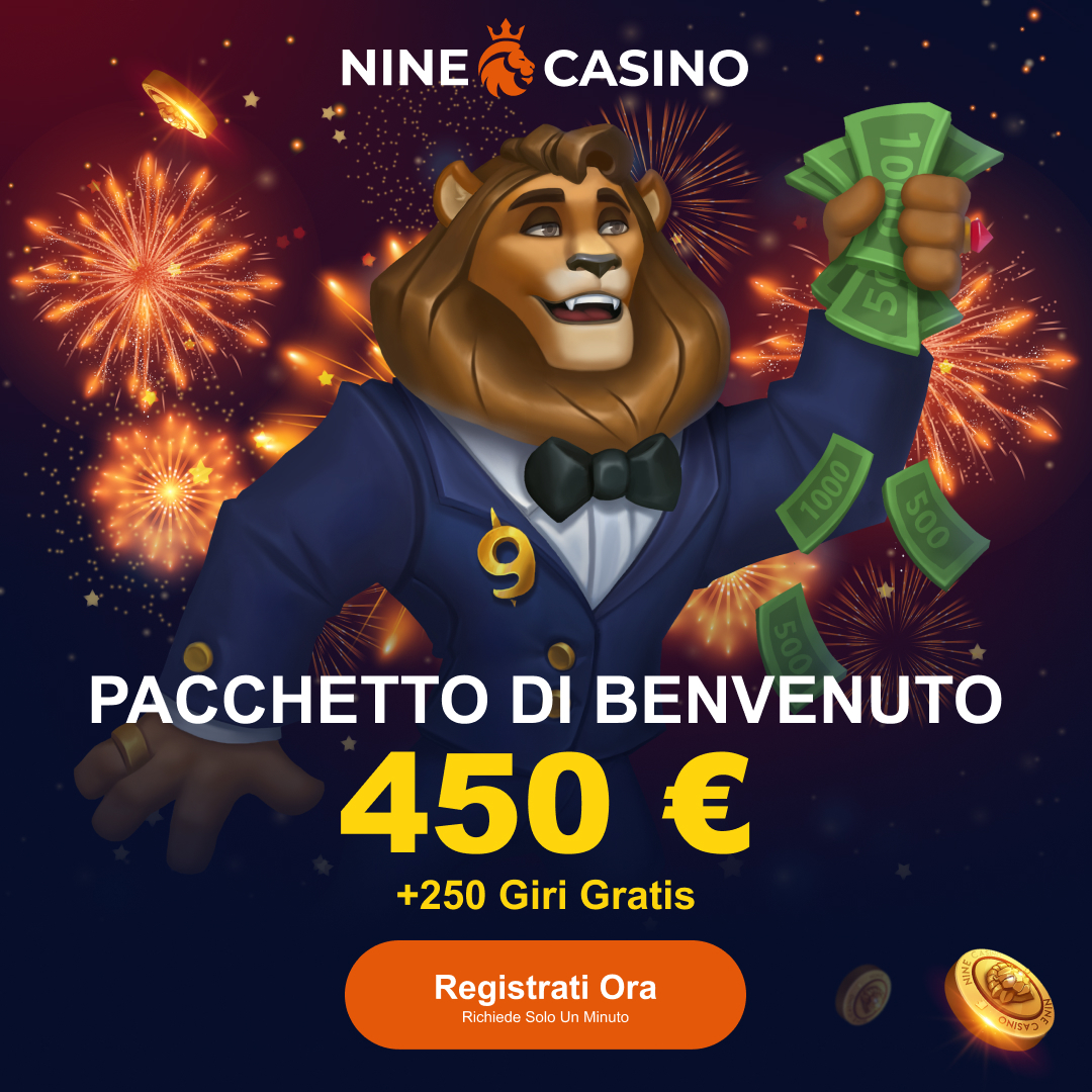 nine casino italia